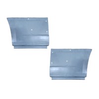 Panel de reparación guardabarros trasero para Fiat Ducato 2006-2014 / Izquierda+Derecha 15113