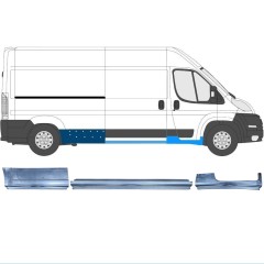 Panel de reparación conjunto para Peugeot Boxer 2006-2025 / Derecho / 14339