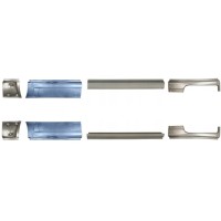 Panel de reparación del umbral para Fiat Ducato 2006-2026 / Izquierda+Derecha / Conjunto 10887