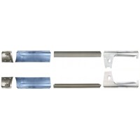 Panel de reparación del umbral para Fiat Ducato 2006-2026 / Izquierda+Derecha / Conjunto 10888