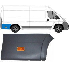 Moldura lateral trasera con lámpara para Citroen Jumper 2006-2018 / Derecho / Conjunto 10682