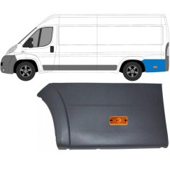 Moldura lateral trasera con lámpara para Citroen Jumper 2006-2018 / Izquierda / Conjunto 14144