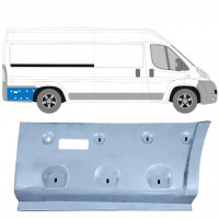 Panel de reparación guardabarros trasero para Fiat Ducato 2006-  / LWB / Derecho 11658