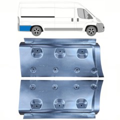 Panel de reparación guardabarros trasero para Citroen Jumper 2006-2025 / Izquierda+Derecha / Conjunto 14478