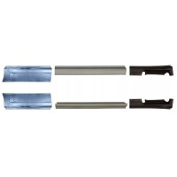 Panel de reparación del umbral para Fiat Ducato 2006-2026 / Izquierda+Derecha / Conjunto 9701