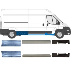 Panel de reparación del umbral para Peugeot Boxer 2006-2026 / Izquierda+Derecha / Conjunto 14448