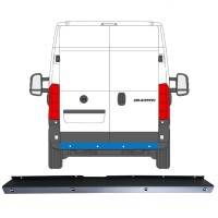 Parachoques trasero con PDC para Fiat Ducato 2006-2018 16925