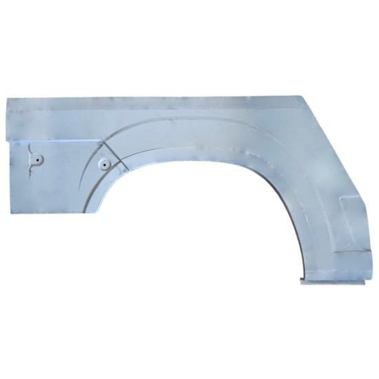 Panel de reparación guardabarros trasero para Peugeot Boxer 2006-2026 / Derecho 16947