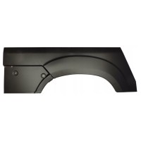 Panel de reparación guardabarros trasero para Fiat Ducato 2006-2014 / Derecho 12983