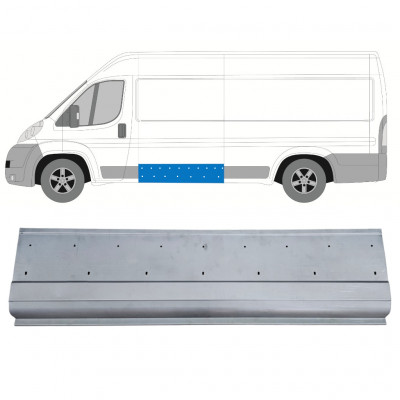 FIAT DUCATO 2006- PANEL DE REPARACIÓN / IZQUIERDA