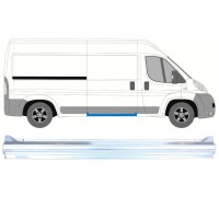 Umbral completo puerta corredera para Fiat Ducato 2006-2026 / Derecho 8316