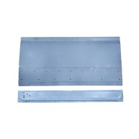 Panel de reparación puerta corredera interna + externa para Fiat Ducato 2006-2014 / Derecho / Conjunto 14824 Panel de reparación puerta corredera interna + externa para Fiat Ducato 2006-2014 / Derecho / Conjunto 14824