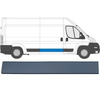 Moldura puerta corredera para Fiat Ducato 2006-2018 / Derecho 16882