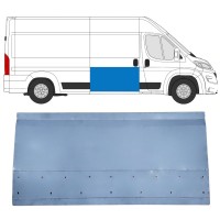 Panel de reparación puerta corredera para Opel Movano 2021-2026 / Derecho 16456