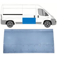 Panel de reparación puerta corredera para Fiat Ducato 2006-2025 / Derecho 14822 Panel de reparación puerta corredera para Fiat Ducato 2006-2025 / Derecho 14822