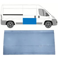 Panel de reparación puerta corredera para Fiat Ducato 2006-2014 / Derecho 14821 Panel de reparación puerta corredera para Fiat Ducato 2006-2014 / Derecho 14821