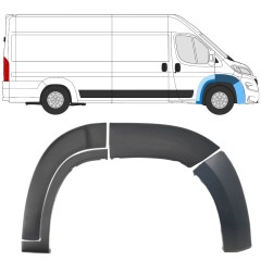Juego de molduras del guardabarros delantero para Fiat Ducato 2014-2018 / Derecho / 8468