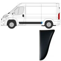 Moldura lateral guardabarros trasero para Fiat Ducato 2018- / Izquierda 14803 Moldura lateral guardabarros trasero para Fiat Ducato 2018- / Izquierda 14803