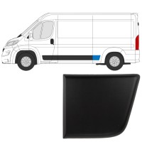 Moldura lateral guardabarros trasero para Fiat Ducato 2018- / Izquierda 14805 Moldura lateral guardabarros trasero para Fiat Ducato 2018- / Izquierda 14805
