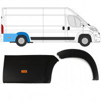 Moldura del arco de rueda trasero con lámpara conjunto para Fiat Ducato Boxer Relay 2018- / Derecho /  10239