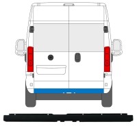 Parachoques trasero con orificio para enganche de remolque para Opel Movano 2021- 16167