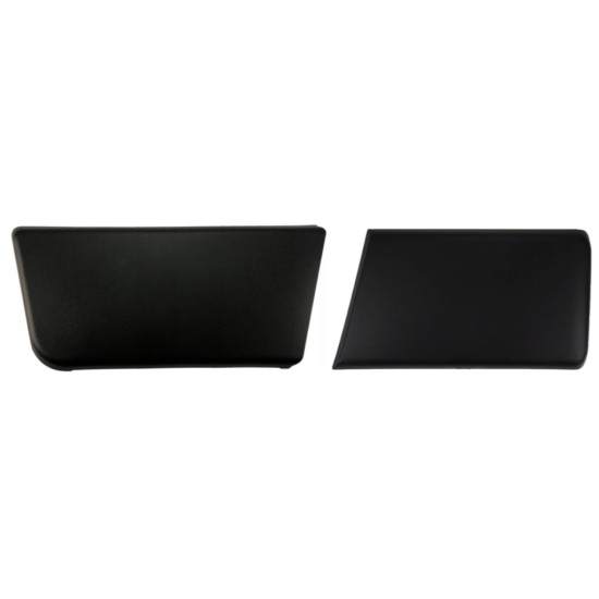 Molduras laterales para cabina simple conjunto para Fiat Ducato 2018- / Izquierda / Cabina simple / 14809