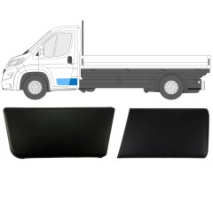 Molduras laterales para cabina simple conjunto para Peugeot Boxer 2018- / Izquierda 15443