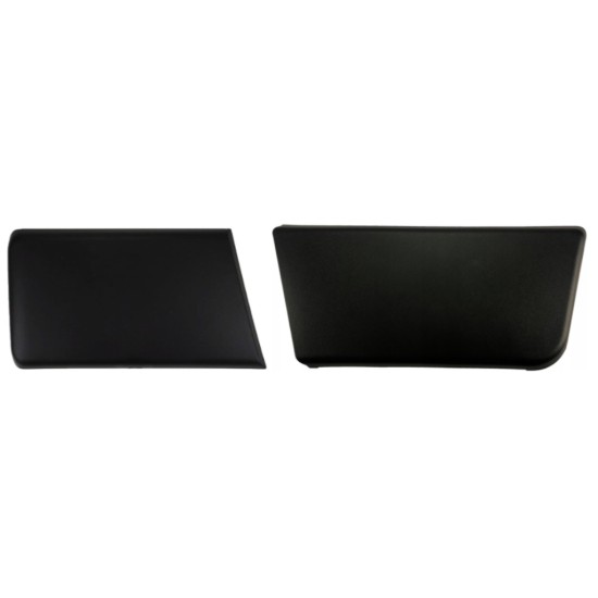 Molduras laterales para cabina simple conjunto para Fiat Ducato 2018- / Derecho / Cabina simple / 14808
