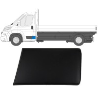 Moldura lateral para Fiat Ducato 2018- / Izquierda / Cabina simple 14807 Moldura lateral para Fiat Ducato 2018- / Izquierda / Cabina simple 14807