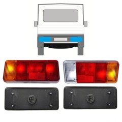 Lámpara trasera para Peugeot Boxer 2006-2014 / Izquierda+Derecha / Conjunto 14067
