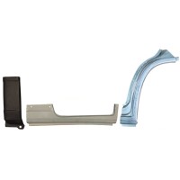 Panel de reparación conjunto para Fiat Ducato 2006-2026 / Derecho / 16999