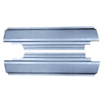 Panel de reparación del umbral para Fiat Ducato 1981-1994 / Izquierda+Derecha / Conjunto 16153