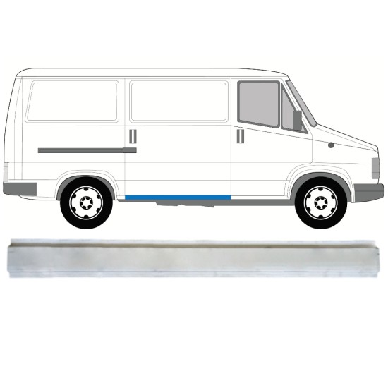 Panel de reparación del umbral para Fiat Ducato 1981-1994 / Izquierda = Derecha (simétrico) 16132