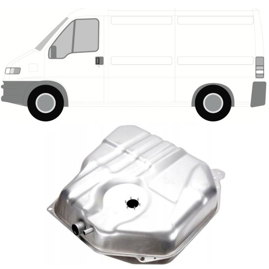 Tanque de combustible para Fiat Ducato 1994-2002 11070