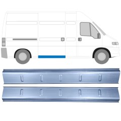 Panel de reparación del umbral interno para Fiat Ducato 1994-2006 / Izquierda+Derecha / Conjunto 10676