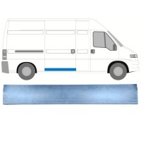 Panel de reparación puerta corredera para Fiat Ducato 1994-2006 / Derecho 15133