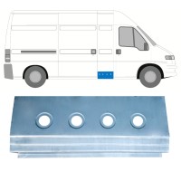 Panel de reparación del umbral interno para Peugeot Boxer 1994-2006 / Izquierda = Derecha (simétrico) 17304