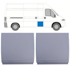Panel de reparación conjunto para Peugeot Boxer 1994-2006 / Izquierda = Derecha (simétrico) / 14118
