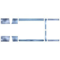 Panel de reparación conjunto para Fiat Ducato 1994-2006 / Izquierda+Derecha / 16786