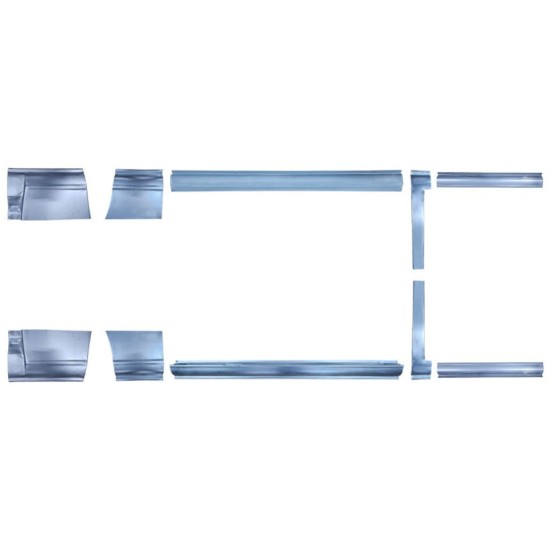 Panel de reparación conjunto para Fiat Ducato 1994-2006 / Izquierda+Derecha / 16786