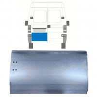 Panel de reparación puerta trasera externa para Fiat Ducato Boxer Relay Jumper 1994-2006 / Izquierda 7340