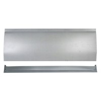 Panel de reparación puerta corredera interna + externa para Fiat Ducato 1994-2006 / Derecho / Conjunto 16160