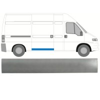 Panel de reparación puerta corredera externa para Citroen Jumper 1994-2006 / Derecho 16171