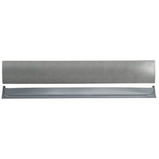 Panel de reparación puerta corredera interna + externa para Fiat Ducato 1994-2006 / Derecho / Conjunto 16161