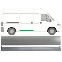 Panel de reparación puerta corredera interna + externa para Fiat Ducato 1994-2006 / Derecho / Conjunto 16161
