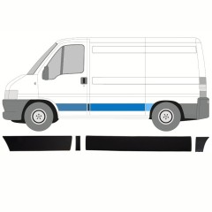 Conjunto de molduras para Peugeot Boxer 2002-2006 / Izquierda / 13876