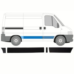 Conjunto de molduras para Peugeot Boxer 2002-2006 / Derecho / 13874