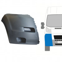 Esquina del parachoques delantero para Fiat Ducato 2006-2014 / Derecho 7473