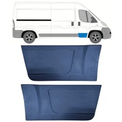 Panel de reparación puerta delantera para Fiat Ducato 2006-2025 / Izquierda+Derecha / Conjunto 11798