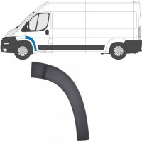 Moldura puerta delantera para Fiat Ducato 2006- / Izquierda 6543